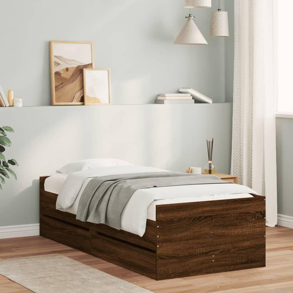 VidaXL, Bett, Izzy (100 x 200 cm)
