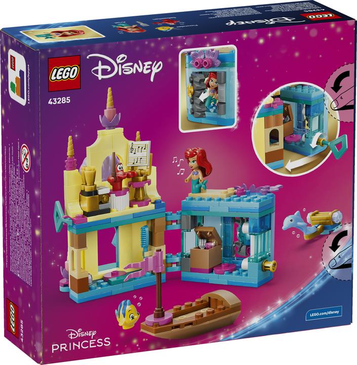 Image du produit LEGO Arielles Magisches Mini-Schloss (43285, LEGO Disney)