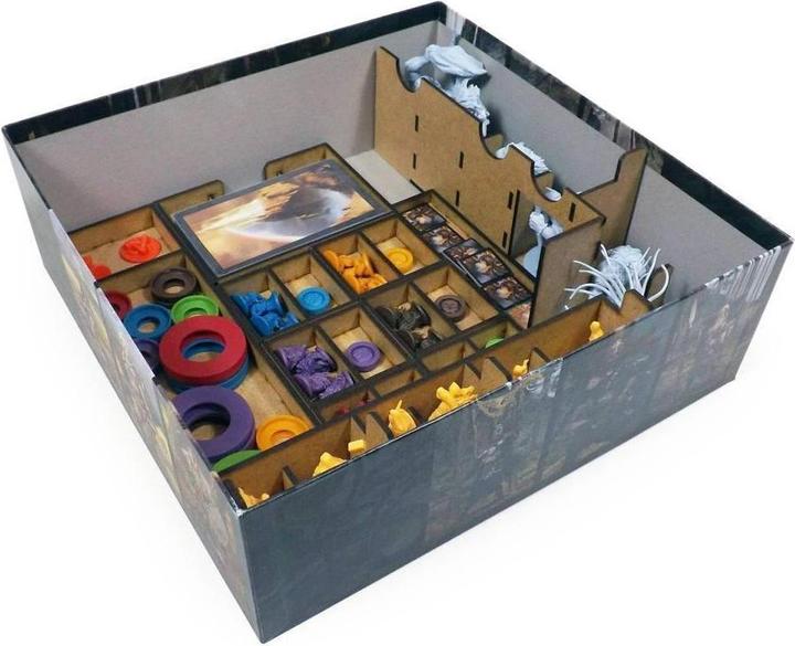 Image du produit Feldherr RAGE - Organisateur de jeu de plateau pour Blood et The Mystics of Midgard, The Gods of