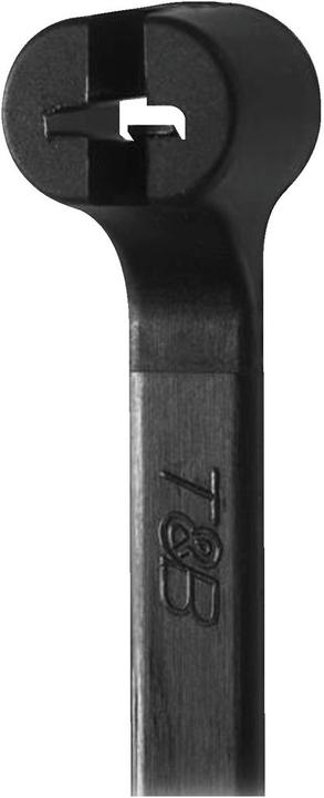 Actual product image ABB Weather resistant cable tie,92x2.3mm (Plastic cable ties, 92 mm, 100 pcs.)