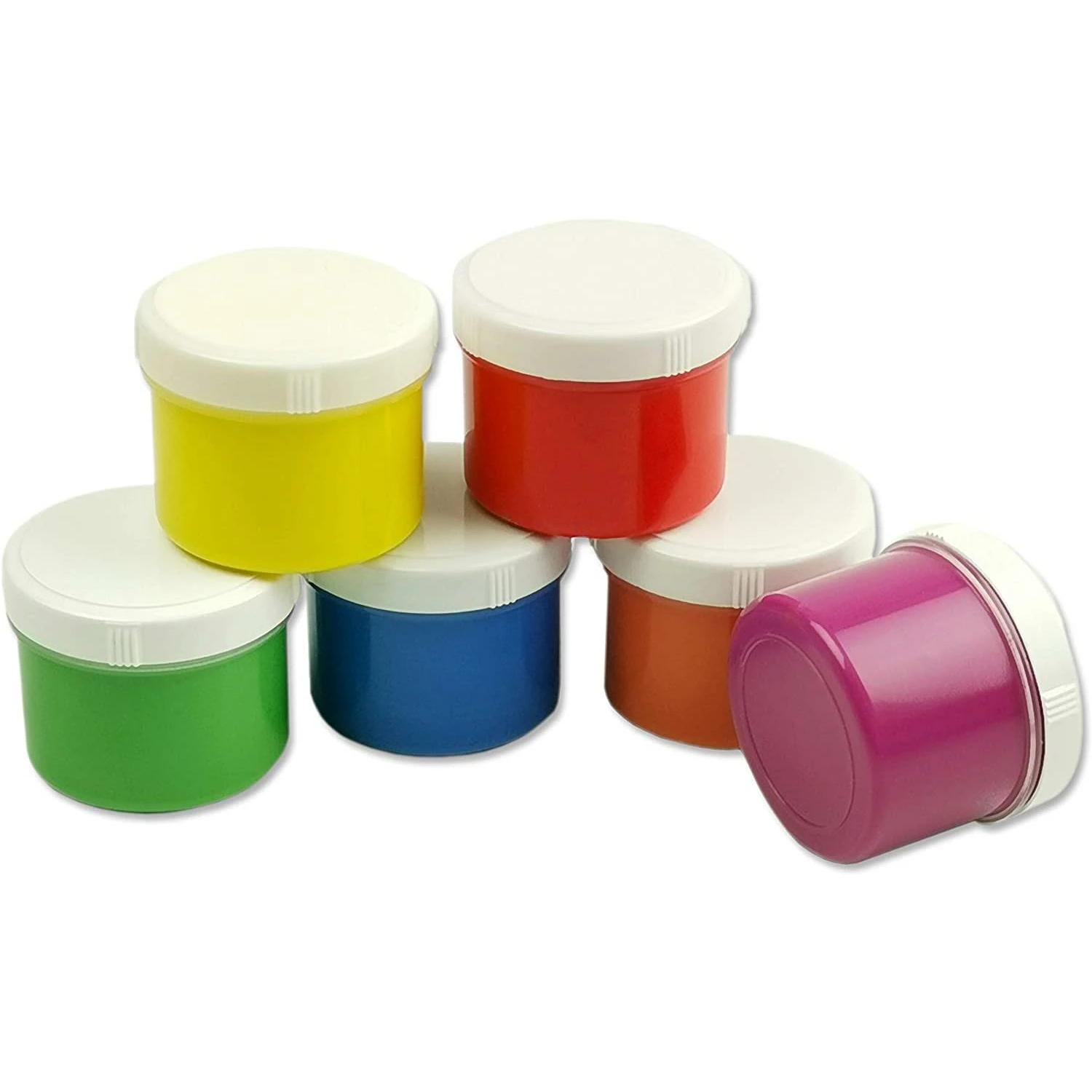 Läufer, Künstlerfarbe + Bastelfarbe, Fingermalfarben (Mehrfarbig, 60 ml)