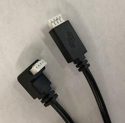 Produktbild Victron Energy VE.Direct Kabel 0.3m (90° STECKER) (Solaranlage Montagematerial)