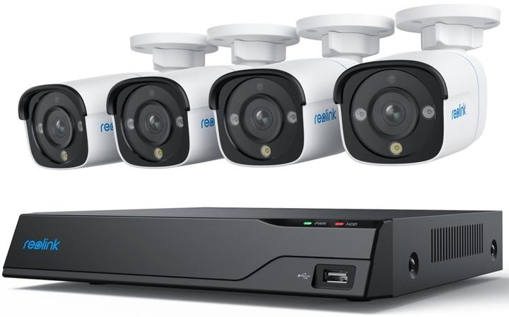 Produktbild Reolink NVS8-8MB4 (1024 x 768 Pixels, 1280 x 1024 Pixels, 1280 x 720 Pixels, 1920 x 1080 Pixels, 3840 x 2160 Pixels)