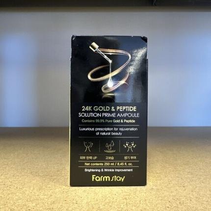 Produktbild Farm Stay 24K Gold & Peptide Solution Prime Ampoule 250ml (250 ml)