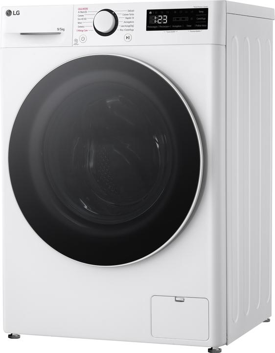 Actual product image LG D2R5S09TSWW