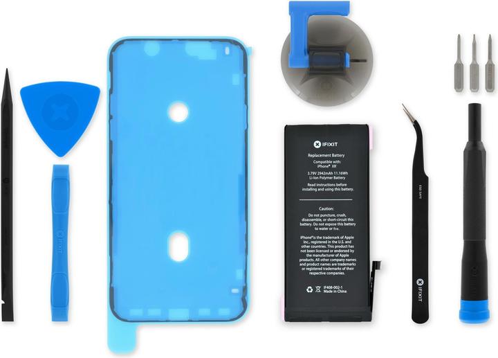 Immagine prodotto iFixit EU408002-2 Batteria di ricambio per smartphone multicolore