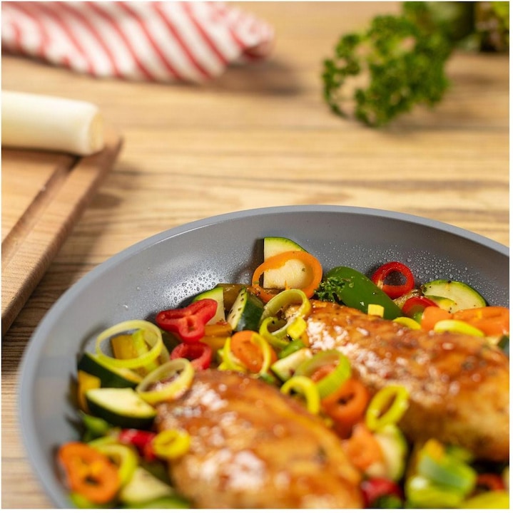 Actual product image Kuhn Rikon Easy Ceramic (24 cm, Frying pan, Aluminium)