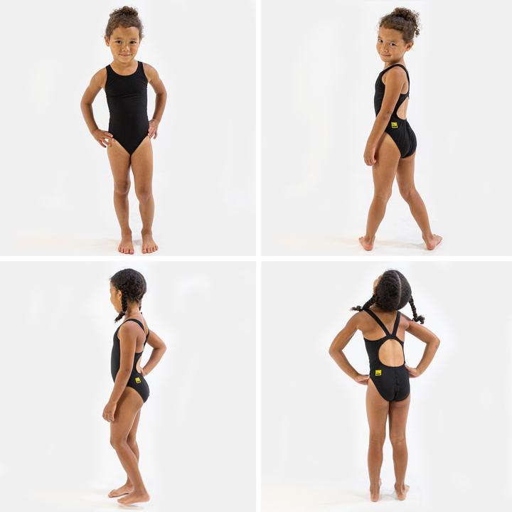 Actual product image Finis Badeanzug "Bladeback solid" Kind (26)