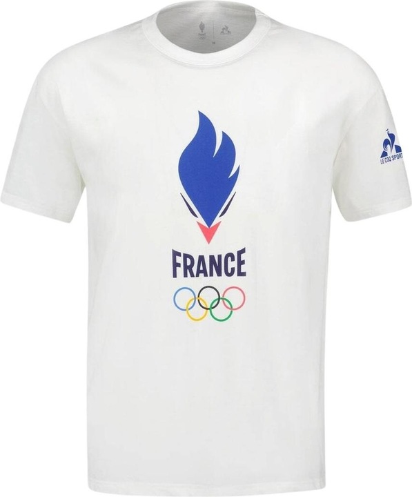 Produktbild Le Coq Sportif t-hirt le coq portif pari 2024 n° 5 (S)