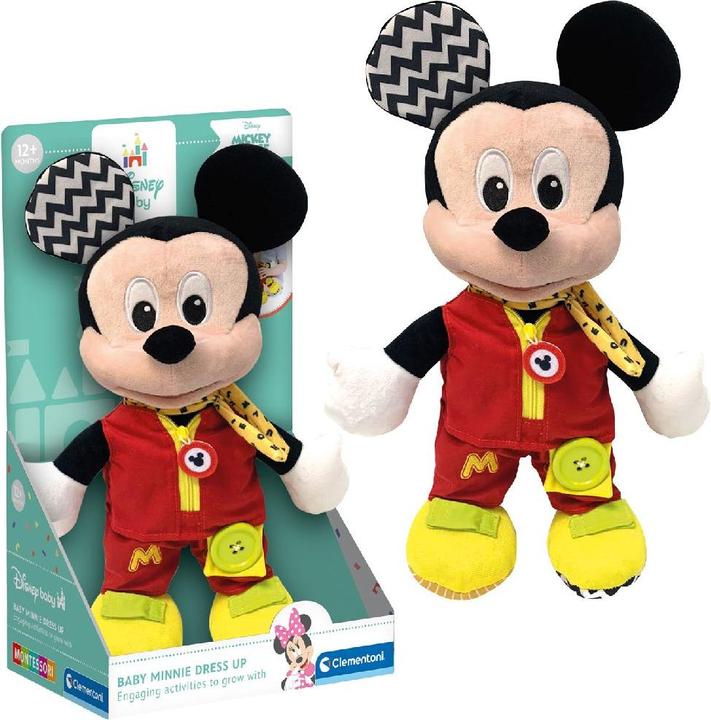 Produktbild Clementoni Clemen Baby Mickey - dress me up 17859 (10 cm)