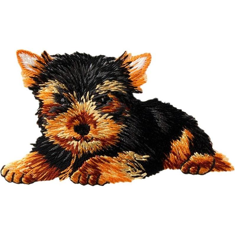 Mono Quick Hund, Applikationen, Schwarz, Braun
