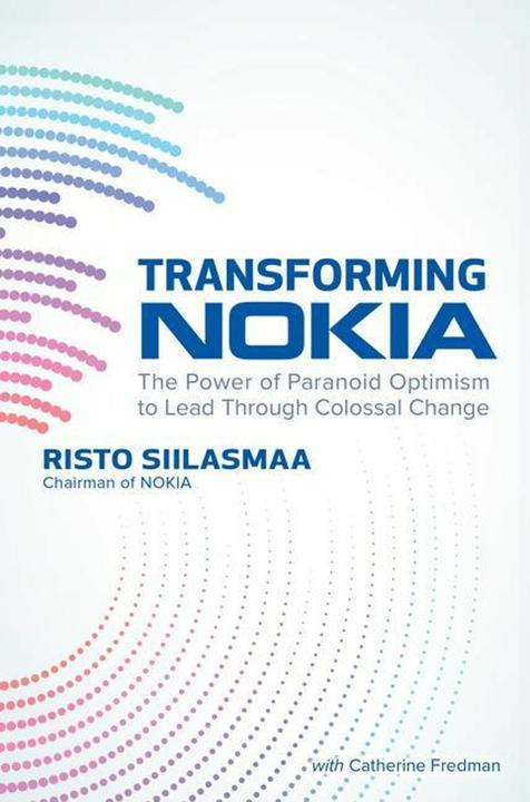 Transforming Nokia (Englisch, Risto Siilasmaa, 2023)