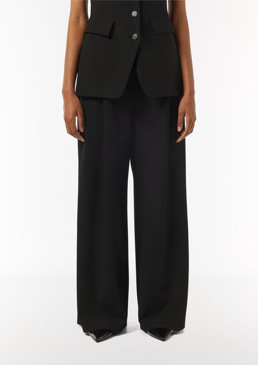 Actual product image Comma Hose Fliessende Hose mit Wide Leg und Bundfalte (36)