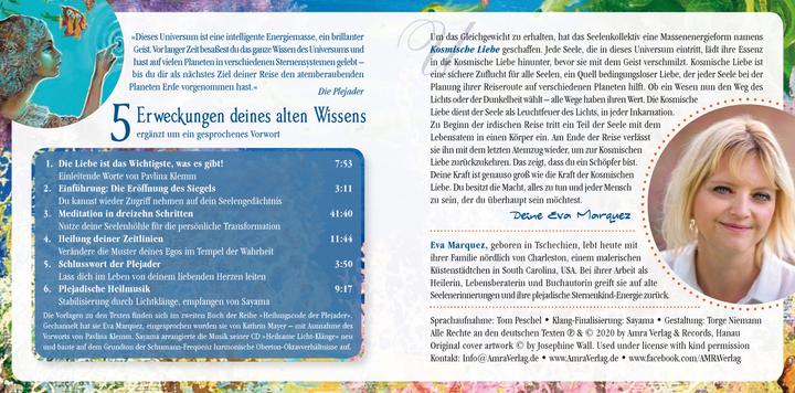 Immagine prodotto Codice di guarigione dei Pleiadiani (CD di pratica 2) (Sayama, Eva Marquez, Tedesco)