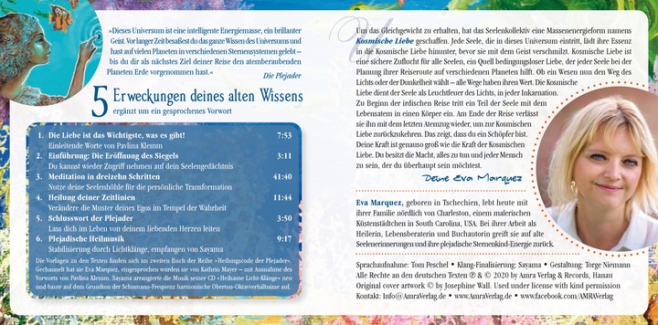 Immagine prodotto Codice di guarigione dei Pleiadiani (CD di pratica 2) (Sayama, Eva Marquez, Tedesco)