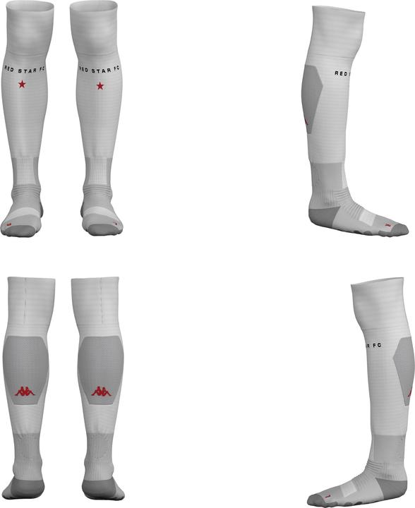 Immagine prodotto Kappa Calzettoni calcio Red Star FC Kombat Spark Pro 2023/24 (39, 42)