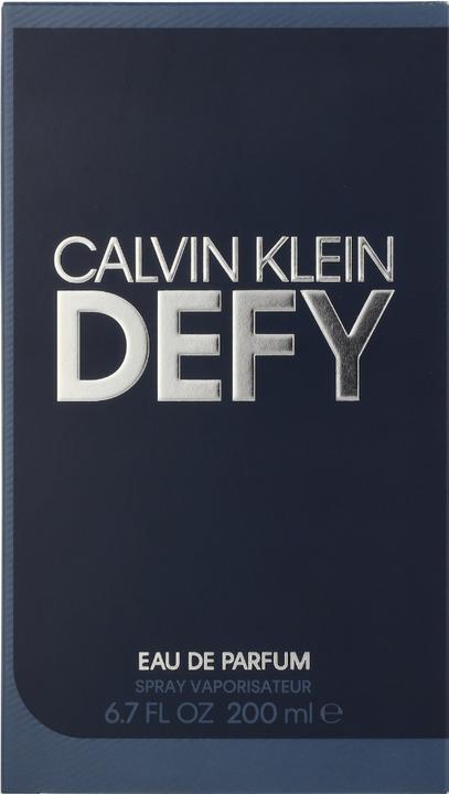 Produktbild Calvin Klein Defy (Eau de Parfum, 200 ml)