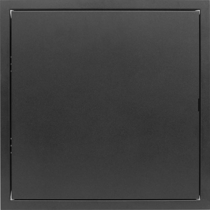 Actual product image Euro3plast INSP HATCH METAL 300X300MM ANTHRACITE