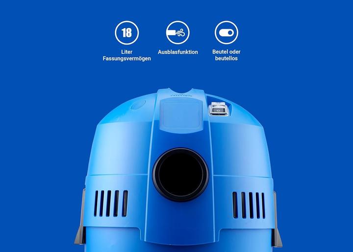 Produktbild Nilfisk Buddy II (Nass-Trockensauger)