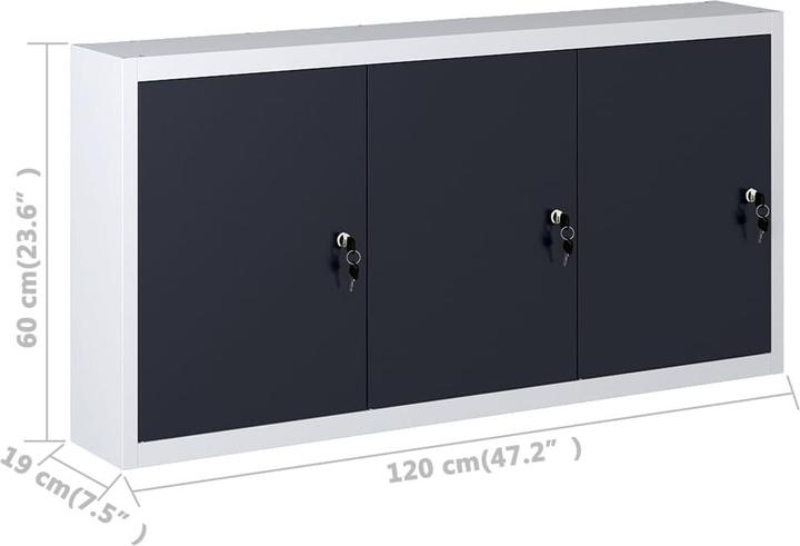 Actual product image vidaXL Kennedi (60 cm)