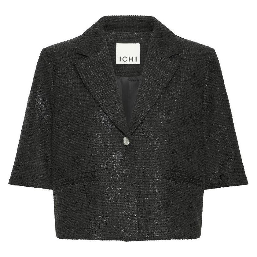 Ichi, Damen, Anzüge, Gleam Bl, Schwarz, (Xl)