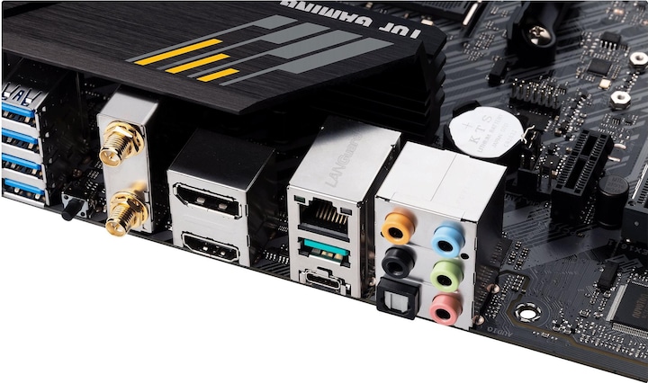 Productafbeelding ASUS MB TUF GAMING -PLUS WI-FI II AMD,AM4,DDR4 (AM4, AMD B550, mATX)