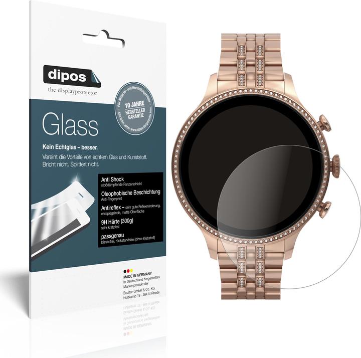 savvies (6 Pezzi Pellicola Protettiva per Fossil Gen 5E