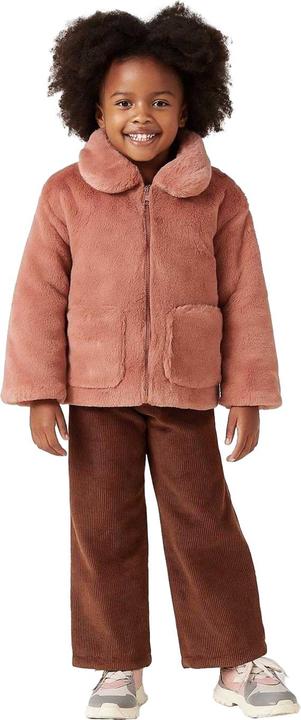 Produktbild Minoti Jacke Mädchen Kunstfell (134)