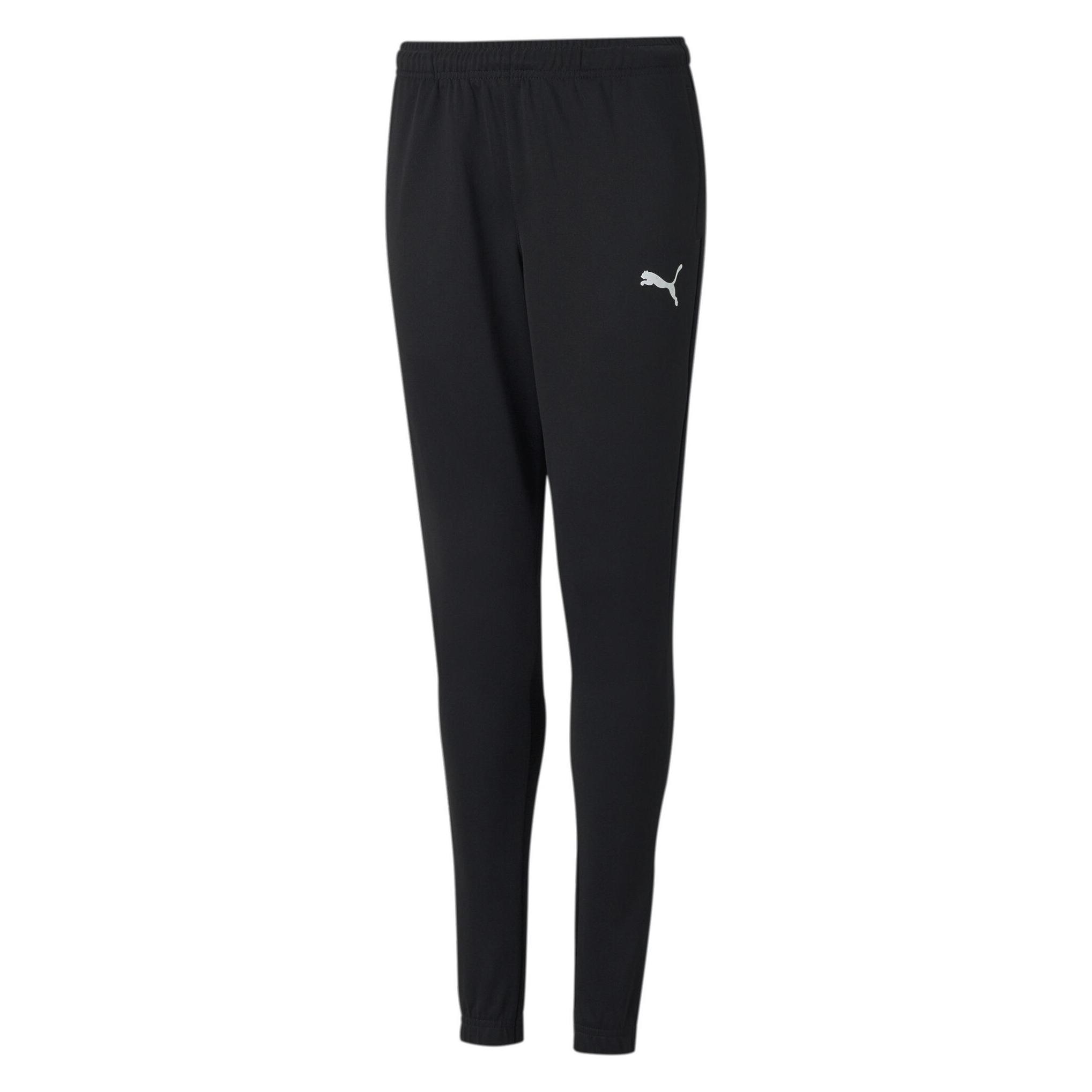 Puma, Jongens, Sportbroek, TeamRISE Poly Trg Broek Jr-657391 (116), Zwart
