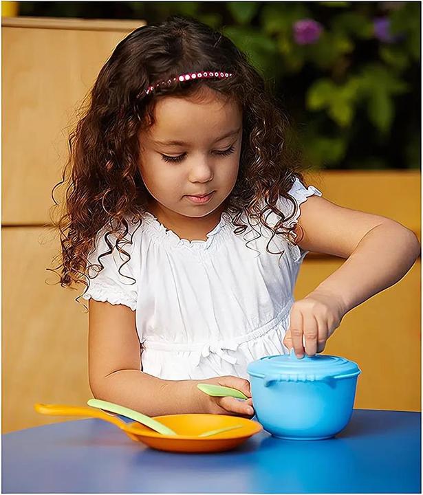 Actual product image Green Toys Green toy pot set