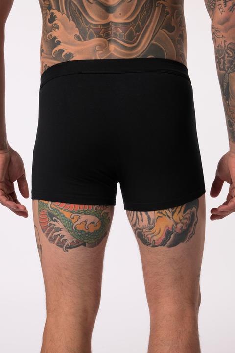 Actual product image JP1880 JP AWARE hip pants in a 2-pack, GOTS-certified organic cotton, stomach fit, up to 7 XL (7XL, pack of 2)