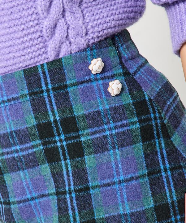 Produktbild Joe Browns Check Mini Skirt (46)