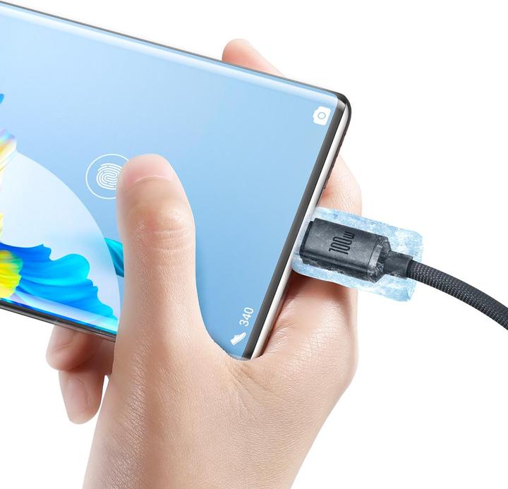 Produktbild Baseus USB A – USB C (2 m, USB 2.0, 100 W)