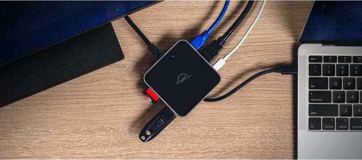 Produktbild OWC 6-Port Travel Dock (USB-C, 1 Ports)