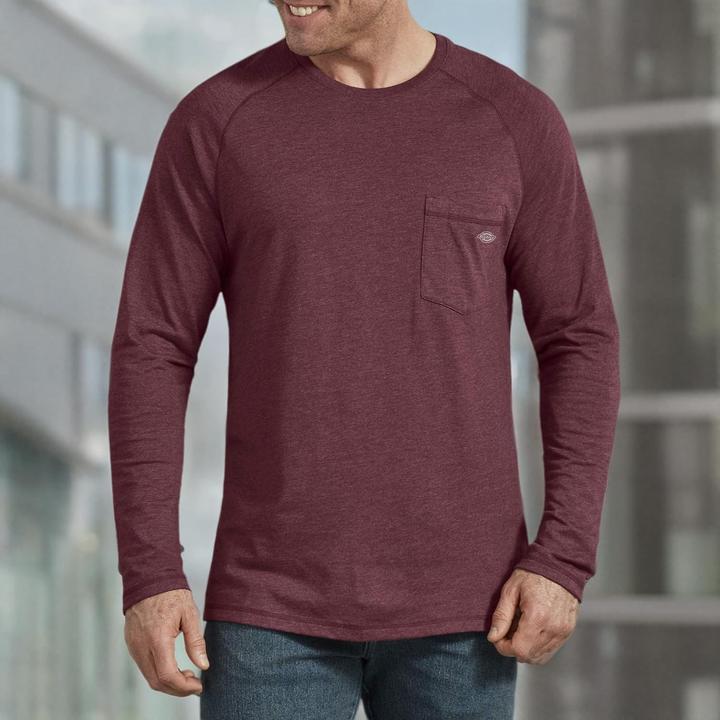Actual product image Dickies Temp-Iq Performance Cooling Long Sleeve T-Shirt (L)