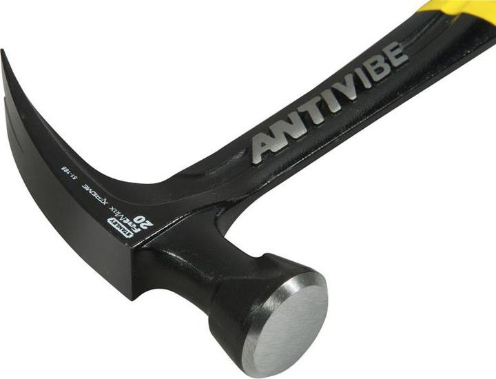 Image du produit Stanley Marteau FatMax Antivibe à griffes plates (567 g de poids de tête, 340 mm de longueur, poignée (800 g)