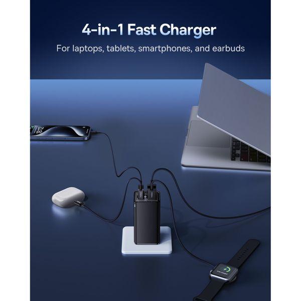 Produktbild Baseus GaN6 Pro Fast Wall Charger (100 W, 4 Ports)