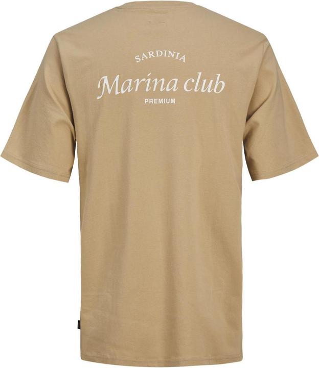 Actual product image Jack & Jones Gedruckt Rundhals T-shirt T-shirt (XL)