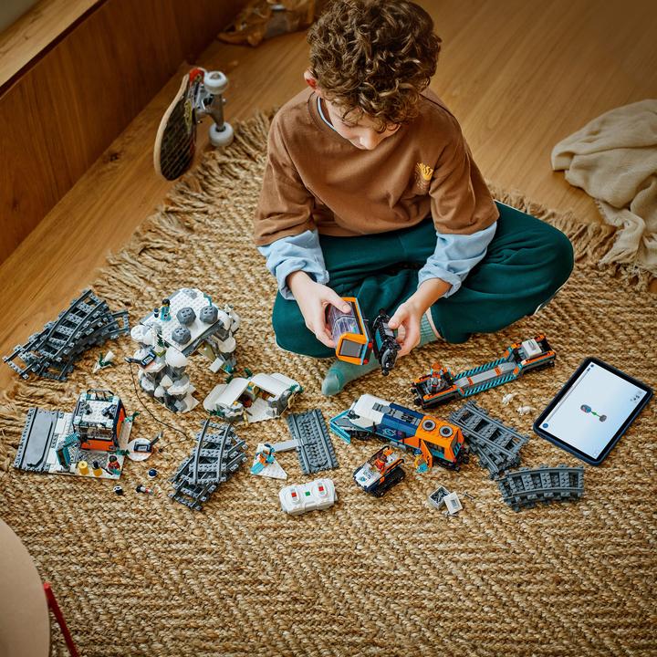 Produktbild LEGO Arktis-Polarexpress (60470, LEGO City)