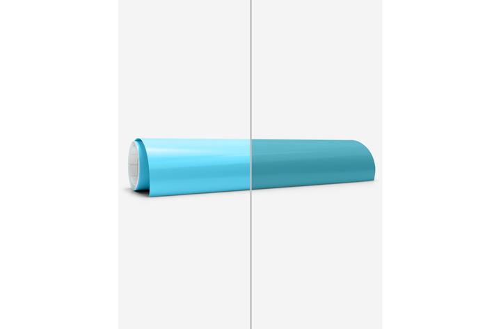 Productafbeelding Cricut Vinylfilm koud geactiveerd 30 x 60 cm, lichtblauw/turquoise