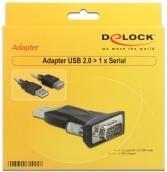 Actual product image Delock USB to Serial (0.80 m)
