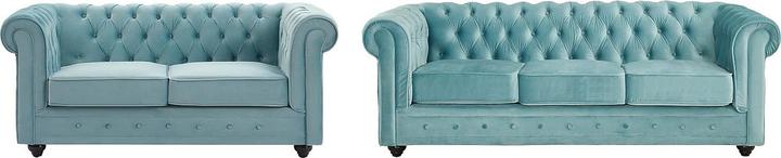 Produktbild Vente-unique Chesterfield (3-Sitzer)