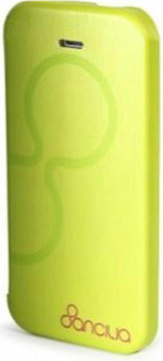 Image du produit Tucano Ancilia Étui pour iPhone 5/5S/SE Vert (Apple iPhone 5, Apple iPhone 5s)