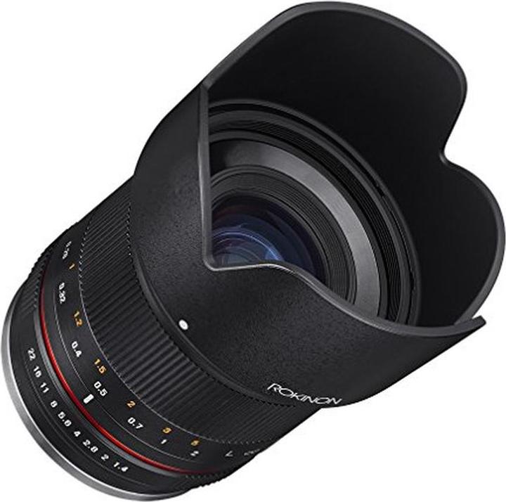 Actual product image Rokinon 21mm F/1.4 Manual Focus Lens (APS-C / DX)