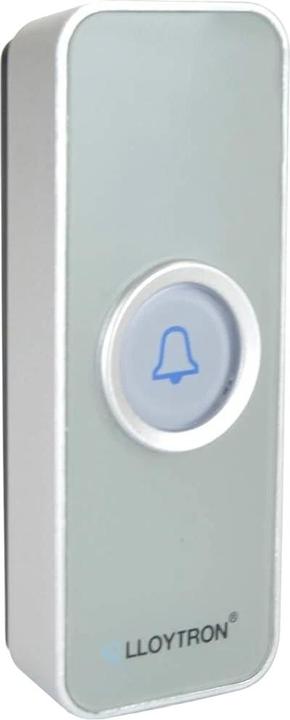 Immagine prodotto Universal Textiles MIP3 Zubehör Klingel Push Transmitter Grau