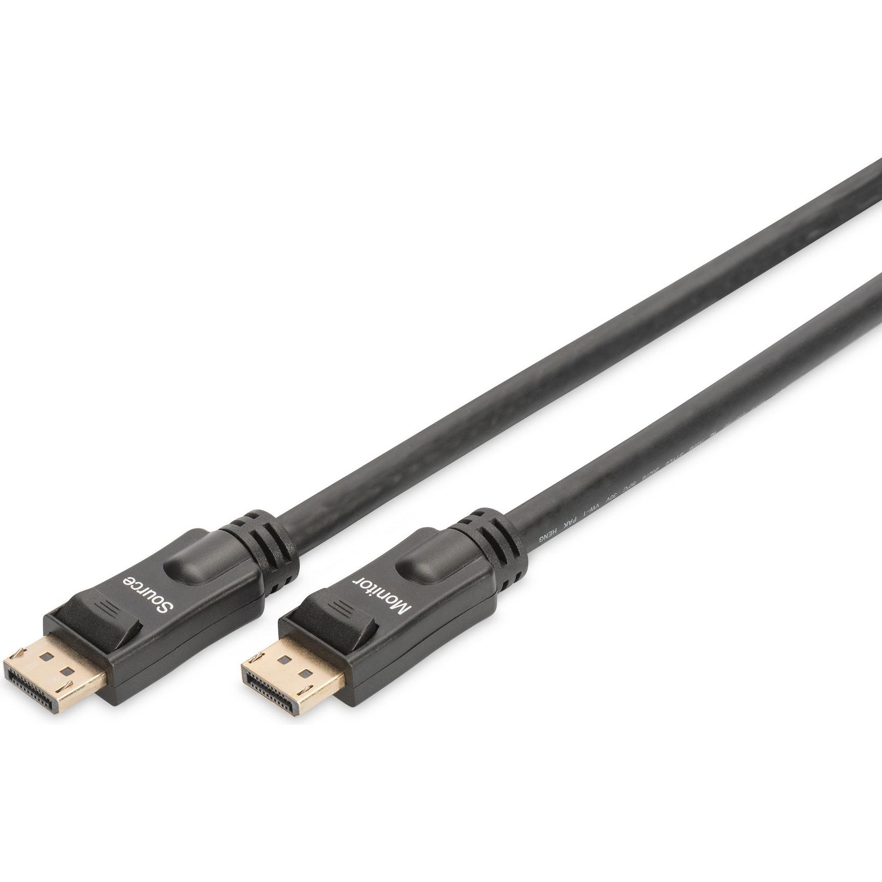 Digitus DisplayPort — DisplayPort (20 m, DisplayPort), Video Kabel