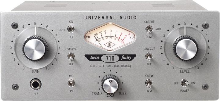 Image du produit Audio 710 Twin-Finity hybride microfoonvoorversterker
