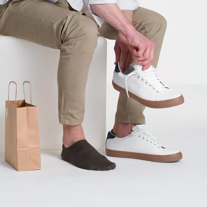 Immagine prodotto Blacksocks Calzini da ginnastica organici (Confezione singola, 45, 46, 47, 48)