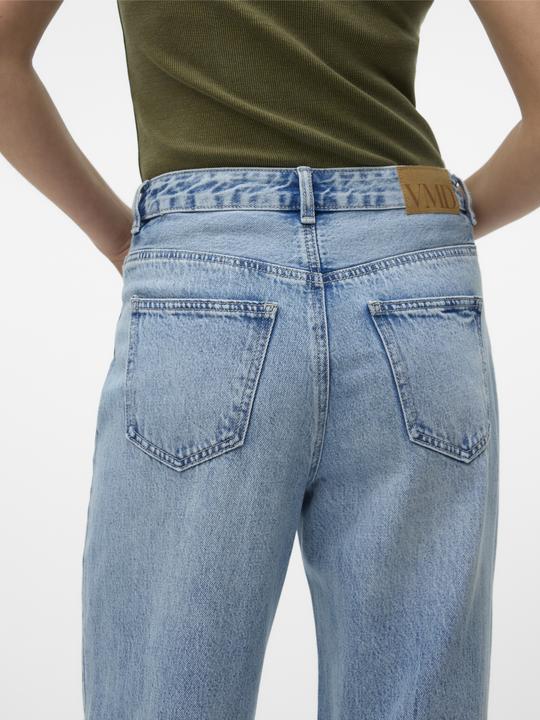 Produktbild Vero Moda VMTOKYO Niedrige Taille Gerade geschnitten Jeans Straight-Fit (W28/L32)