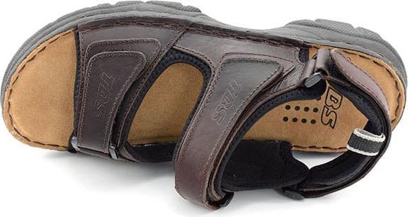 Produktbild TBS Sandale En Cuir A Velcros (46)